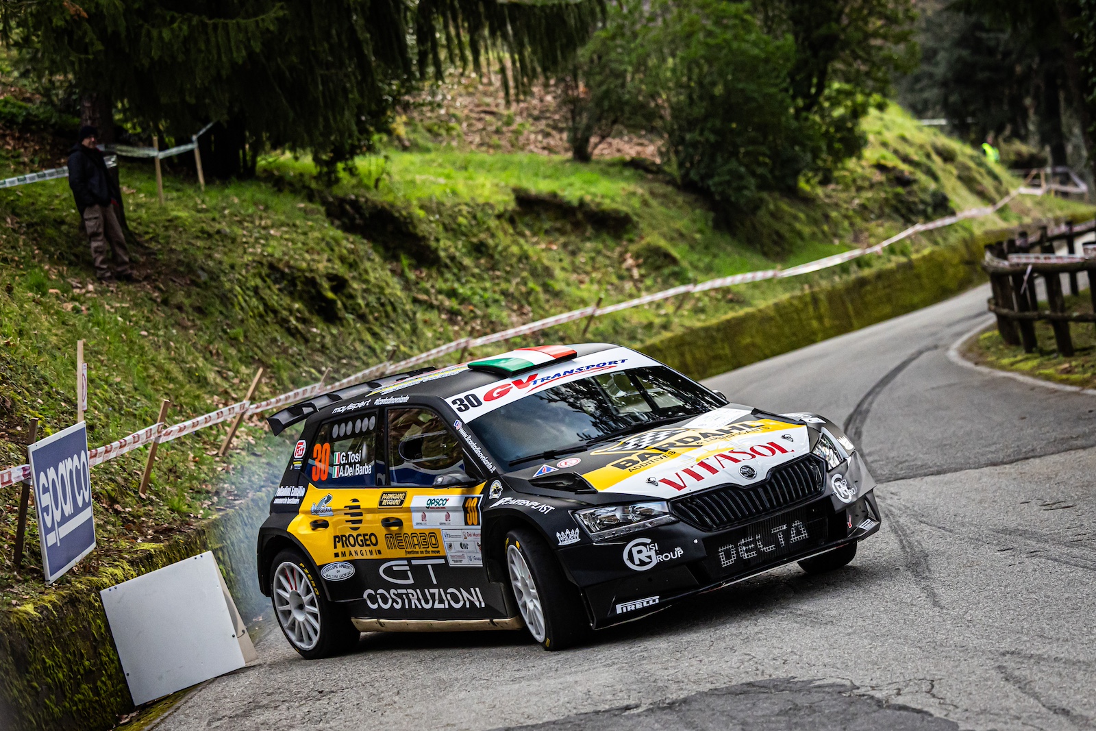 TOSI RALLY CIOCCO